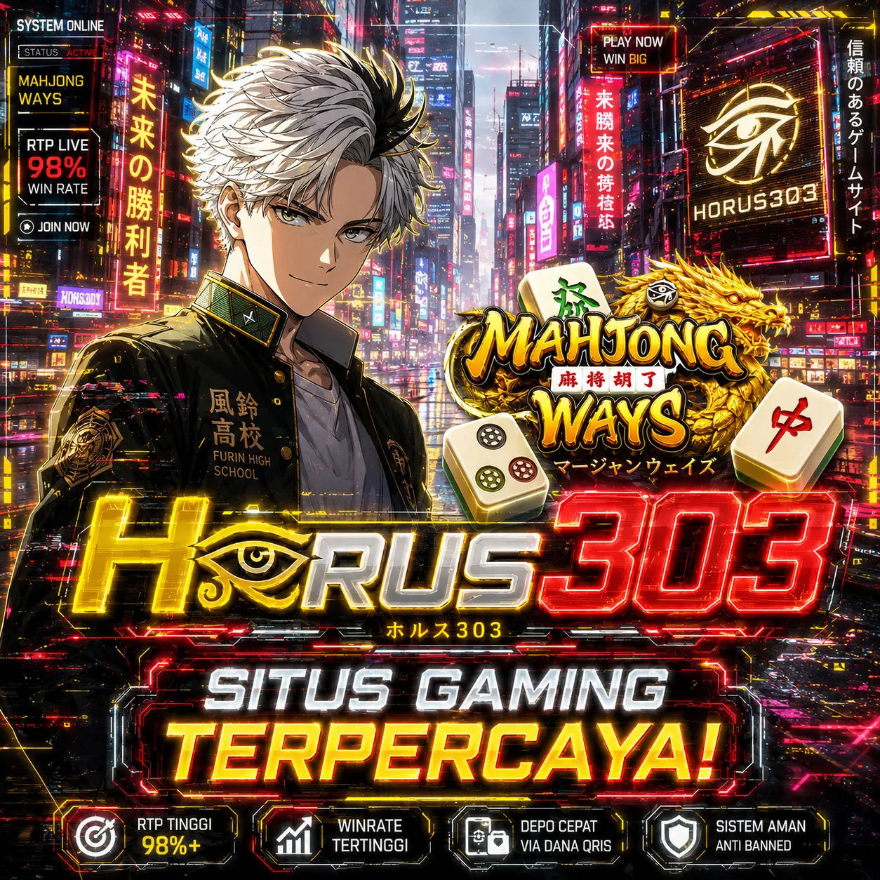 HORUS303